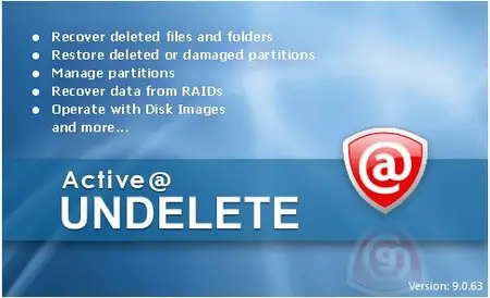 Active@ UNDELETE 9.0.63 Professional Edition