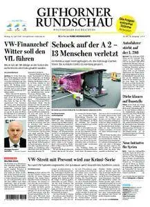 Gifhorner Rundschau - Wolfsburger Nachrichten - 16. April 2018