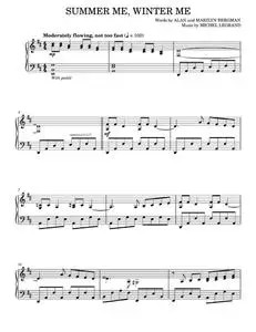 Summer Me, Winter Me - Michel Legr (Piano Solo)