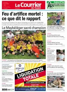 Le Courrier de l'Ouest Cholet – 23 juin 2023