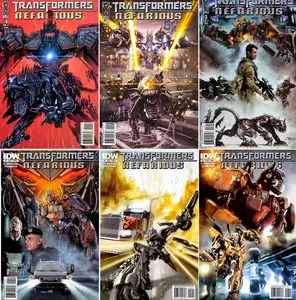Transformers - Nefarious #1-6 (complete) (2010)