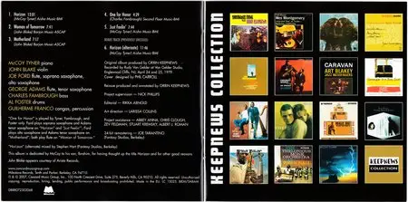 McCoy Tyner - Horizon (1979) {2007 Milestone} [Keepnews Collection Complete Series] (Item #15of27)
