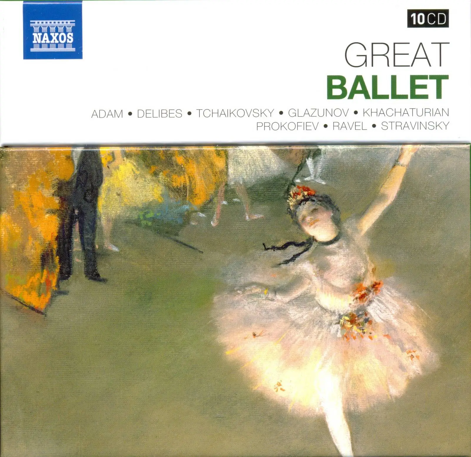 VA - Naxos 25th Anniversary: Great Ballet (2012) (10 CD Box Set) / AvaxHome