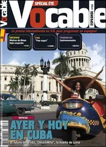 Vocable Espagnol - 7 July-7 September 2011 (N°608)