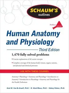 Schaum's Outline of Human Anatomy and Physiology, Third Edition (repost)