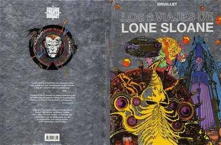 Los 6 viajes de Lone Sloane