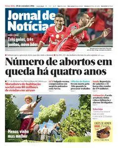 Jornal de Notícias - 20 de setembro 2016