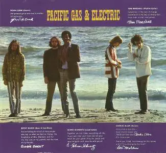 Pacific Gas & Electric - Get It On: The Kent Records Sessions (1968) Expanded Reissue 2008