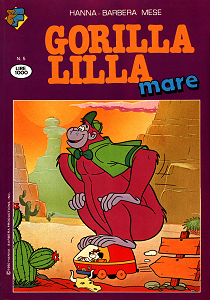 Hanna-Barbera Mese - Volume 5 - Gorilla Lilla