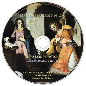 Jordi Savall - Maestros del Siglo de Oro - Morales, Guerrero, de Victoria (2009) {3CD Alia Vox AVSA9867 rec 1991-1992}