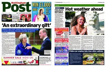 Nottingham Post – June 22, 2018