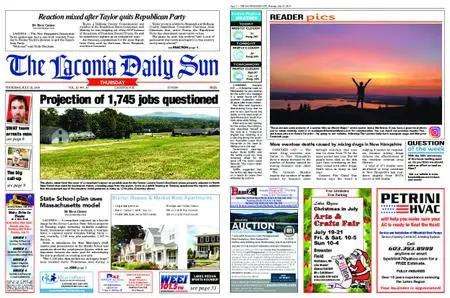 The Laconia Daily Sun – July 18, 2019