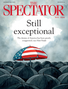 The Spectator USA - November 2020