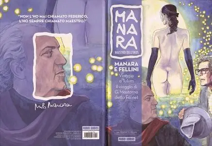 Manara - Maestro Dell'Eros - Volume 4 - Manara E Fellini