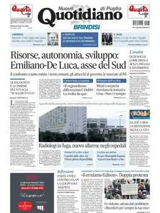 Quotidiano di Puglia Brindisi - 21 Gennaio 2024