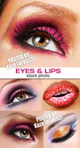 Eyes & lips