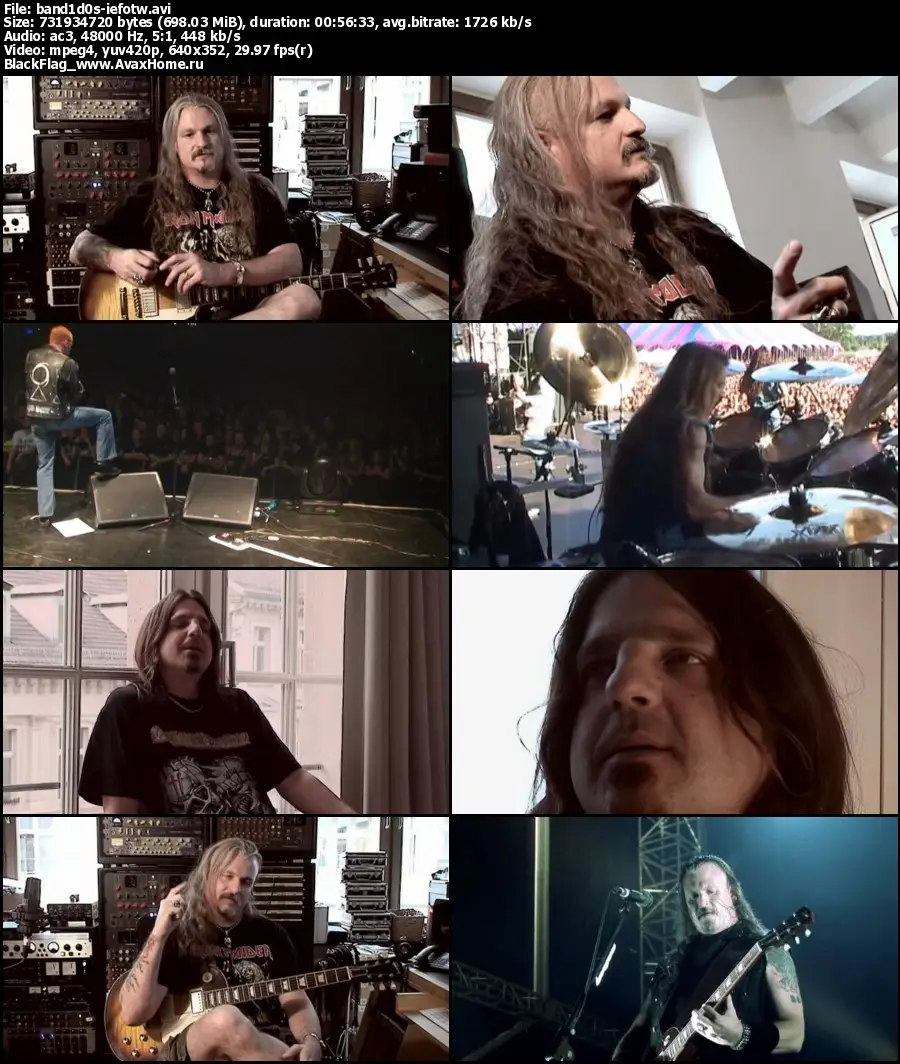 Iced Earth: Festivals Of The Wicked (2011)