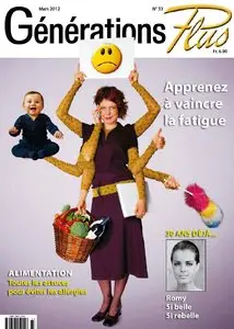 Générations Plus 33 - Mars 2012