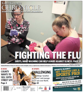 Kane County Chronicle, 25. January 2014