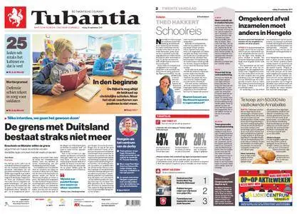 Tubantia - Enschede – 29 september 2017