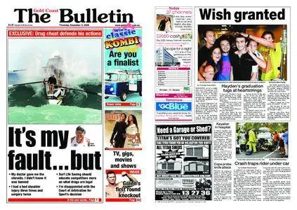 The Gold Coast Bulletin – December 03, 2009