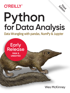 Python for Data Analysis, 3rd Edition