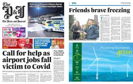 The Press and Journal Aberdeenshire – January 14, 2022