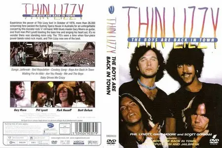 Thin Lizzy – The Boys Are Back In Town - 1978 (DVD-5)