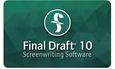 Final Draft 10.0.6 Build 59 Portable