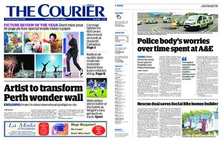 The Courier Perth & Perthshire – December 27, 2018