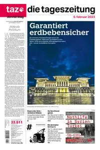 taz die tageszeitung  - 09 Februar 2023