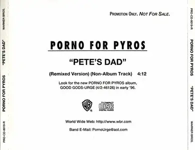 Porno For Pyros - Studio Albums & Singles Collection 1993-1997 (14CD) [Re-Up]