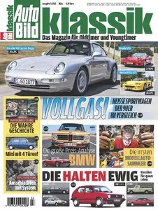 Auto Bild klassik - Magazin für Oldtimer und Youngtimer März 03/2015