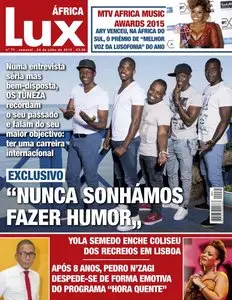 Lux África - 24 Julho 2015