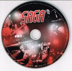 Saga - Live In Hamburg (2016) {2CD EAR Music 0211266EMU}