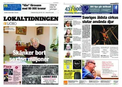 Lokaltidningen Sjöbo – 10 februari 2018