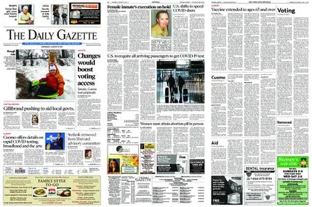 The Daily Gazette – January 13, 2021