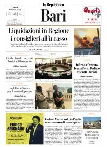 la Repubblica Bari - 13 Agosto 2021