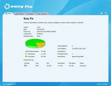 EAZ Solution Eazy Fix 12.8 Build 2710107139 Multilingual