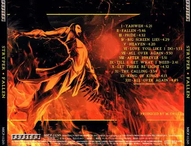 Stryper - Fallen (2015) [Japanese Ed.]