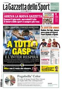 La Gazzetta dello Sport Roma – 06 maggio 2019