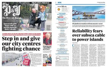 The Press and Journal Aberdeenshire – April 12, 2021