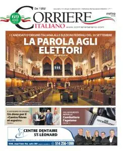 Corriere Italiano - 16 Settembre 2021