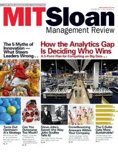 MIT Sloan Management Review - Winter 2011