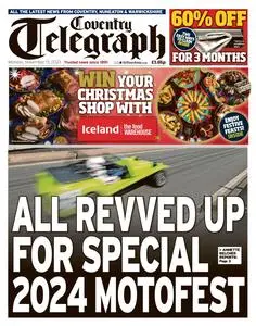 Coventry Telegraph - 13 November 2023