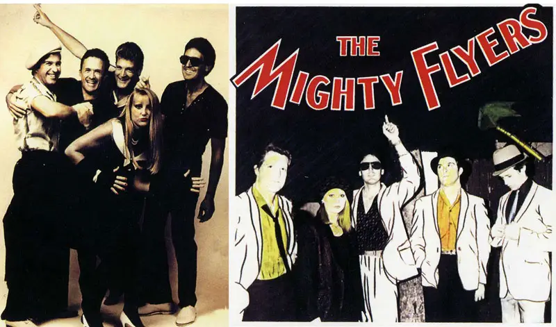 Rod Piazza & The Mighty Flyers - Radioactive Material/File Under Rock (1984)