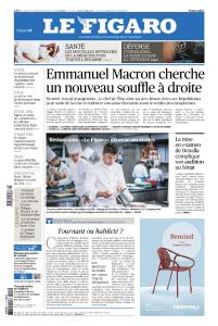 Le Figaro du Samedi 19 et Dimanche 20 Janvier 2019