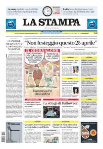 La Stampa Alessandria - 30 Ottobre 2022