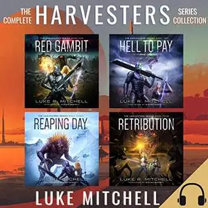 The Complete Harvesters Series: A Post-Apocalyptic Alien Invasion Adventure