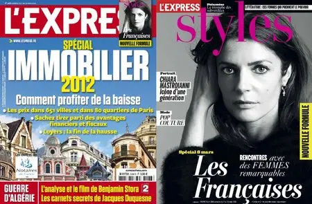 L'Express (+ Styles) 3166 - 7 au 13 Mars 2012